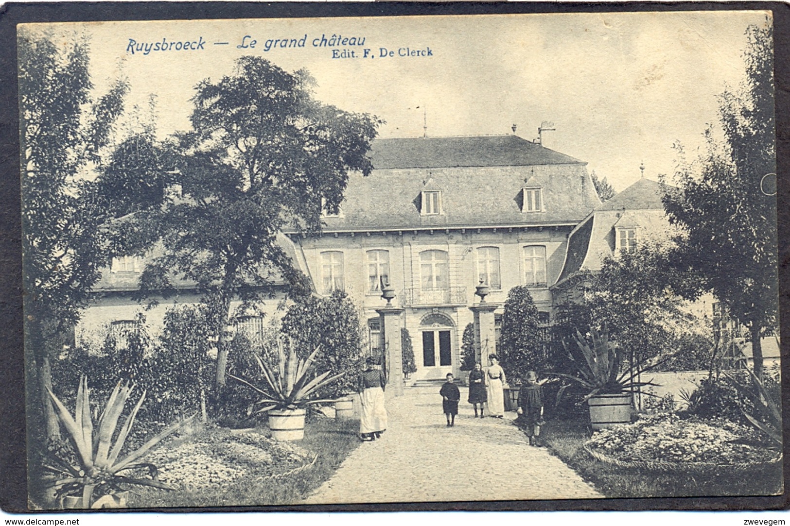 RUYSBROEK - Le Grand Chateâu - Sint-Pieters-Leeuw