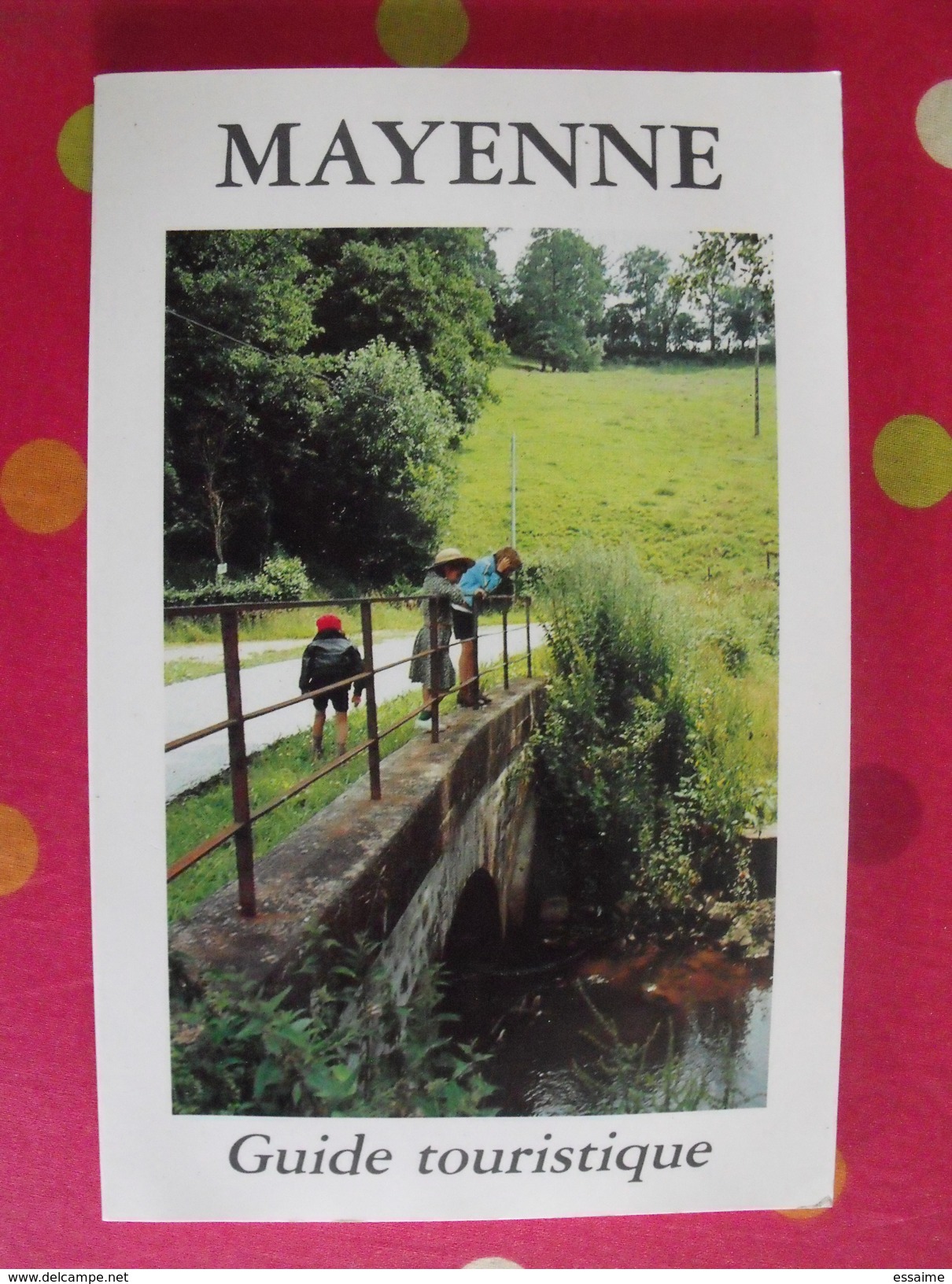 Mayenne. Guide Touristique. éditions Siloë 1985. Laval Mayenne. - Pays De Loire