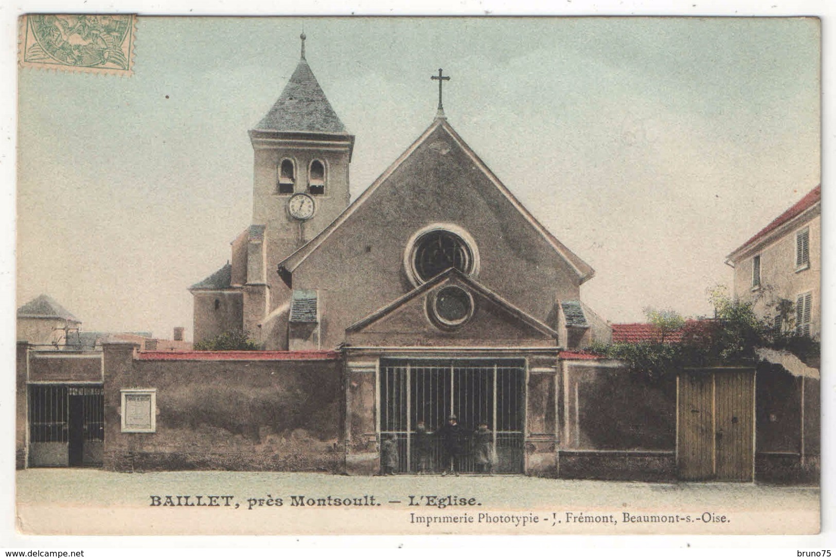 95 - BAILLET, Près Montsoult - L'Eglise - Montsoult