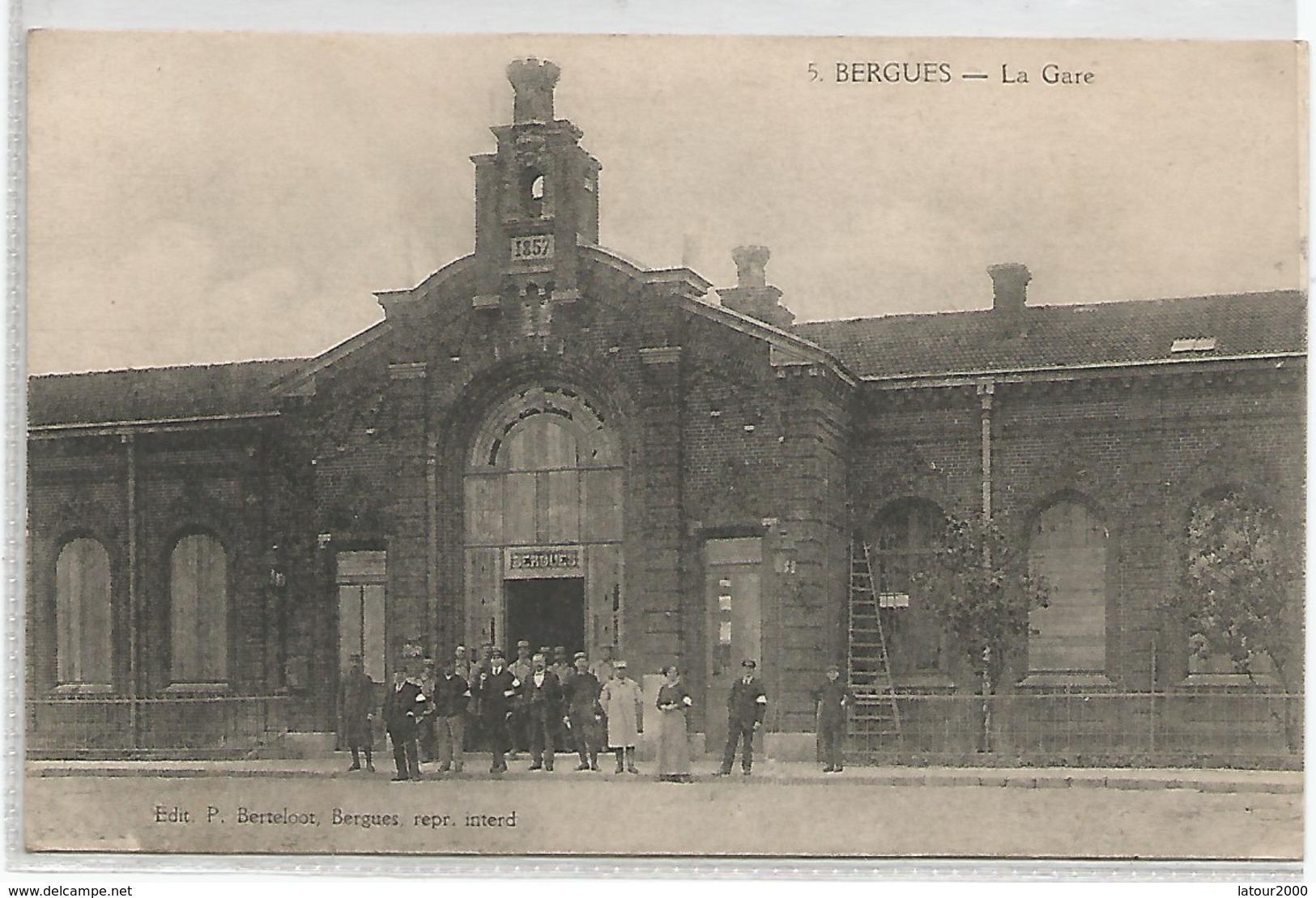 BERGUES LA GARE - Bergues