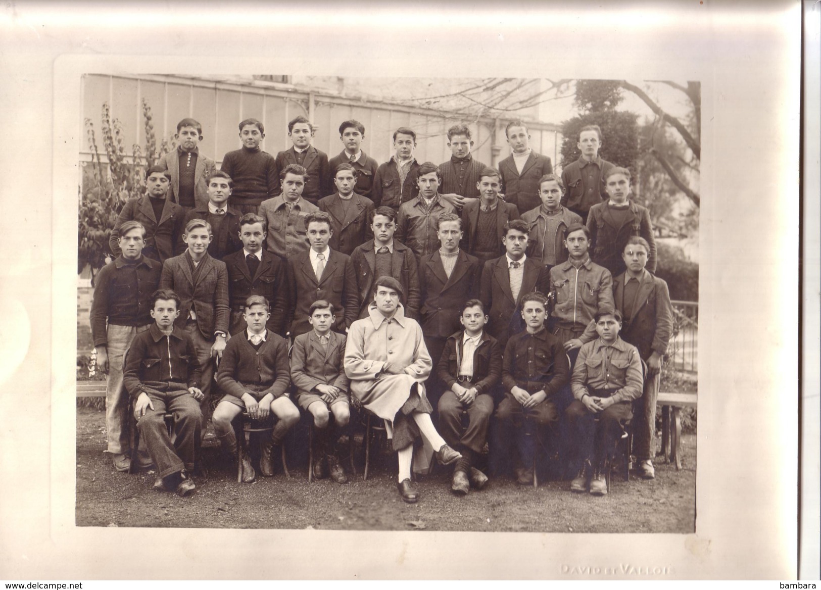 Photo De Classe - Ecole D'Agriculture D'Hiver Du Lycée Gambetta - Année Scolaire 1945-1946. - Cahors