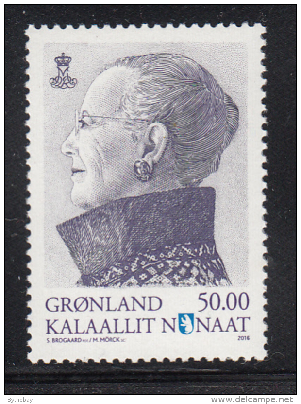 Greenland MNH 2016 50k Queen Margrethe II - Definitive Series - Ungebraucht