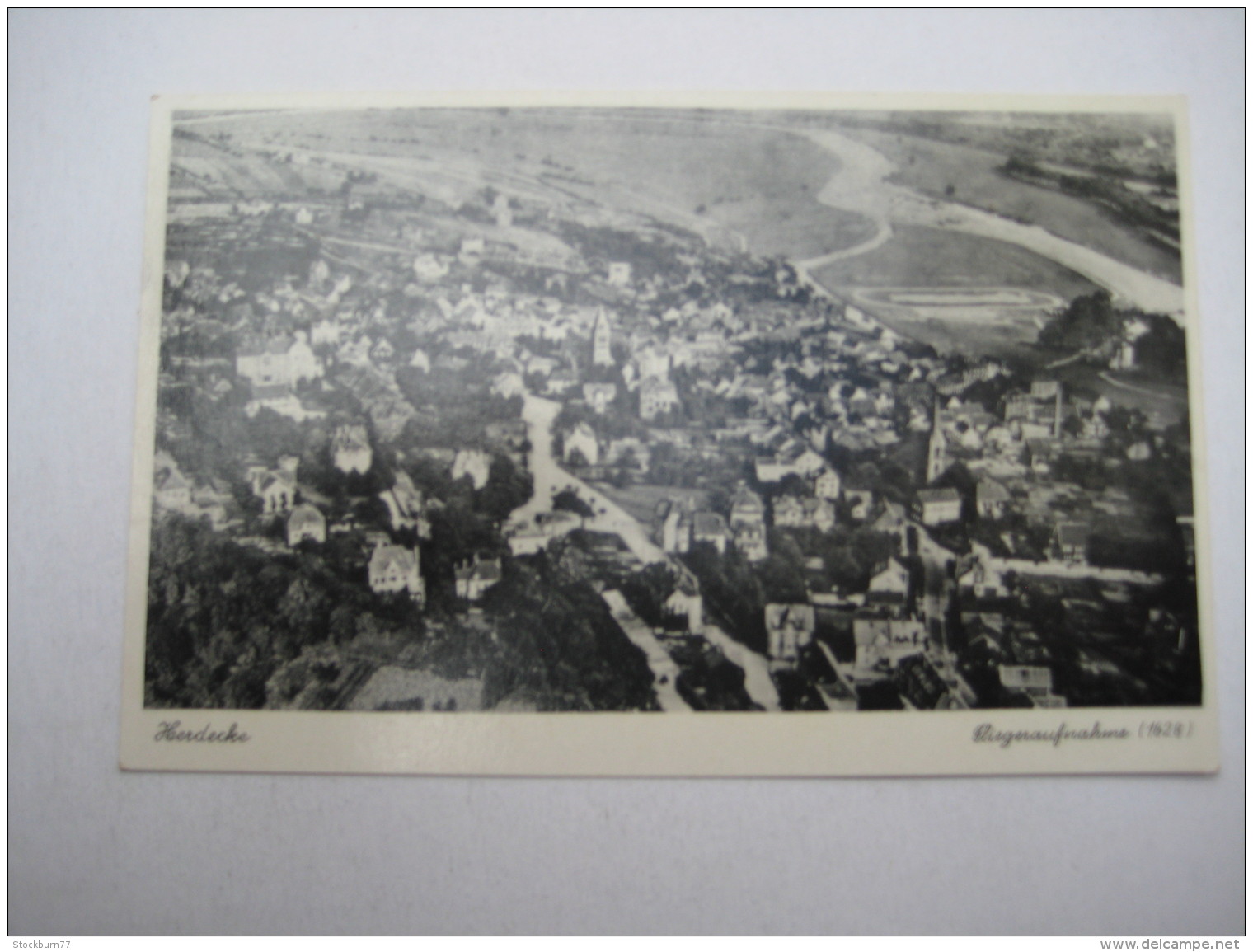 HERDECKE , Schöne Karte Um 1936 - Witten
