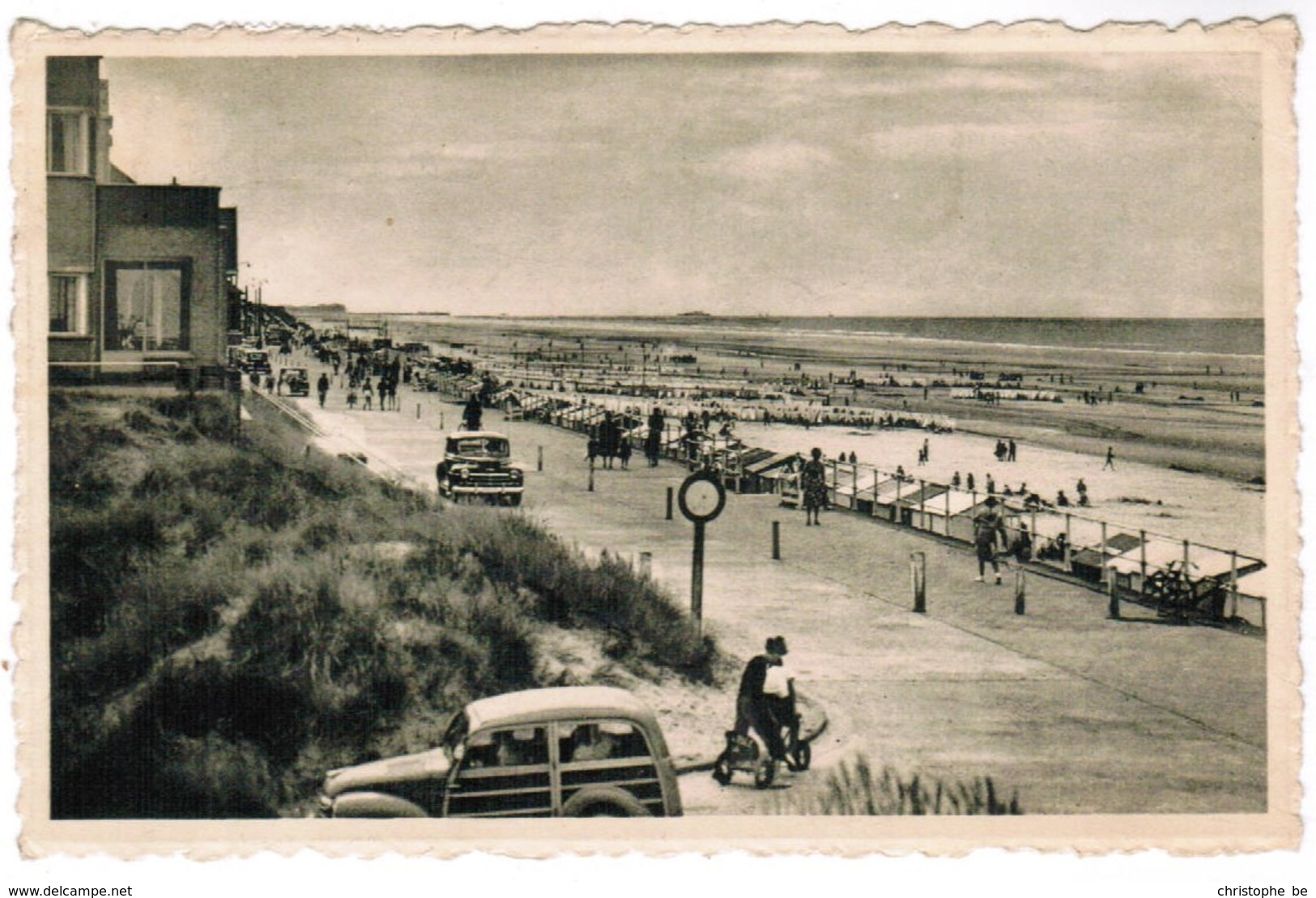 De Haan, Coq Sur Mer, Den Haan, Strand En Zeedijk (pk32865) - De Haan