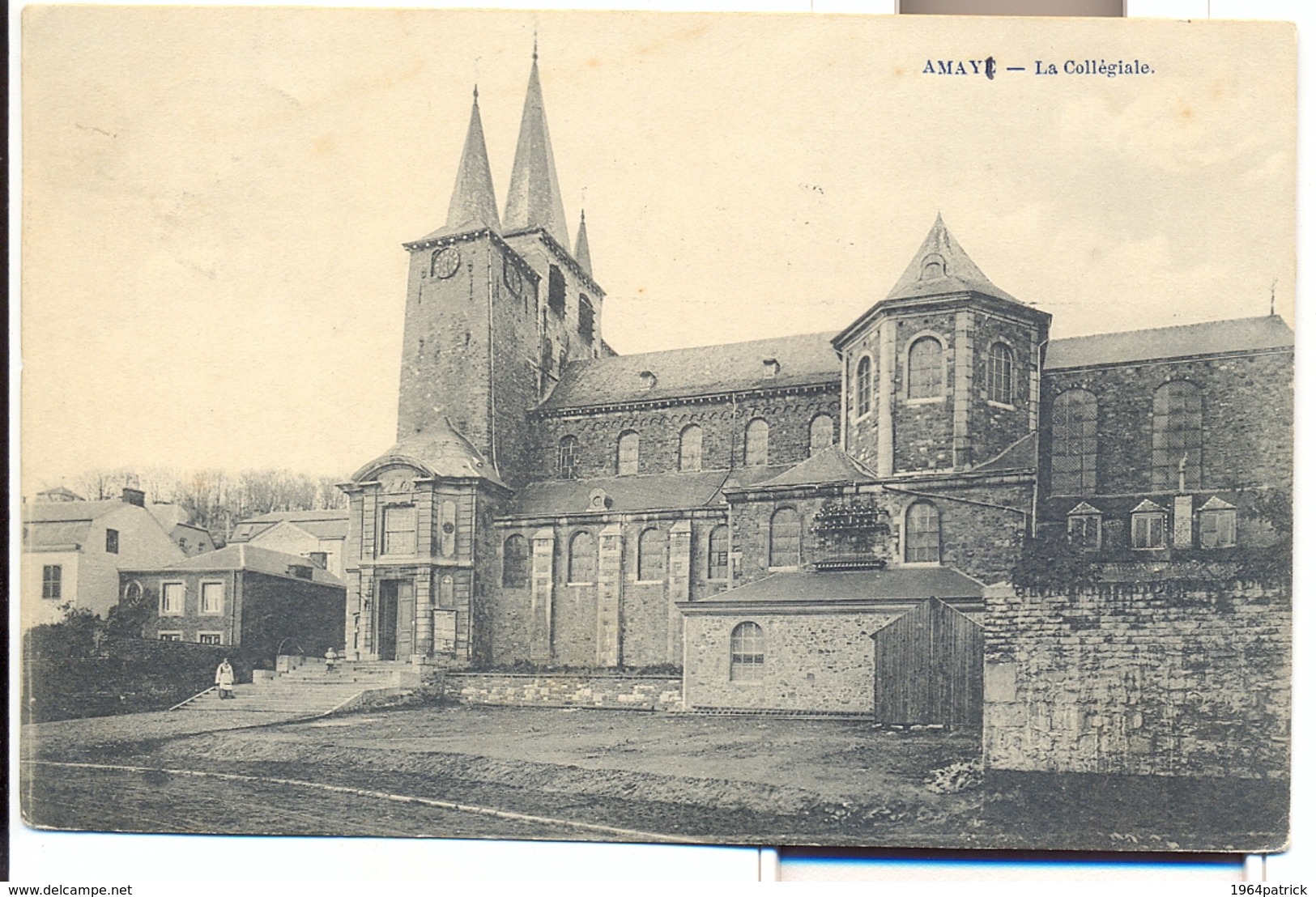 AMAY 1927  LA COLLEGIALE - Amay