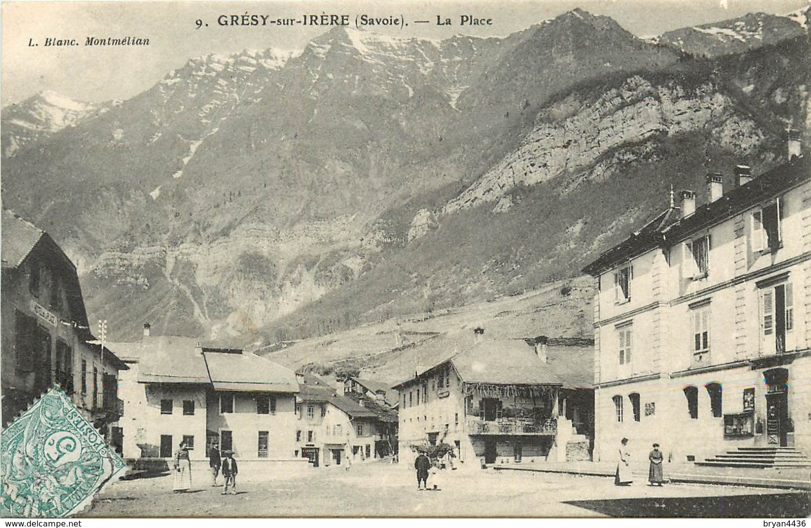 73 - GREZY SUR ISERE - SAVOIE - LA PLACE - VOIR SCANS - Gresy Sur Isere