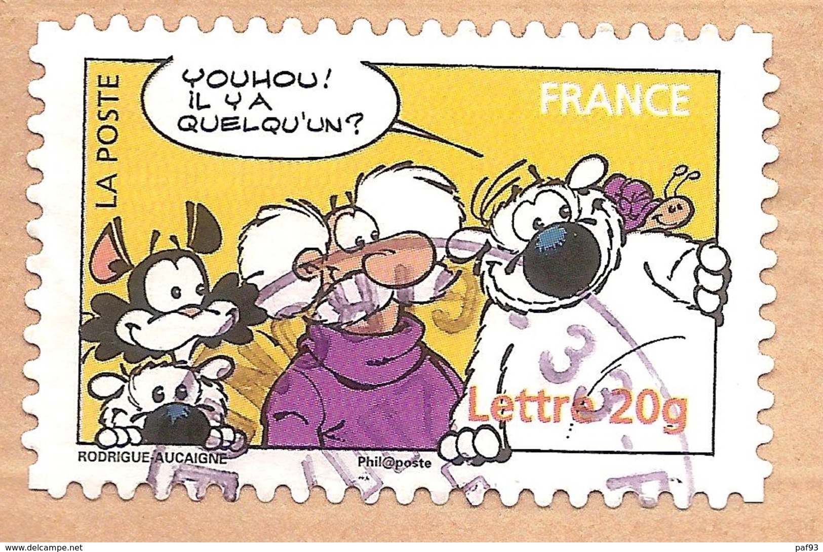 France /2006/ Autoacdhésif N° 89 - Autres & Non Classés