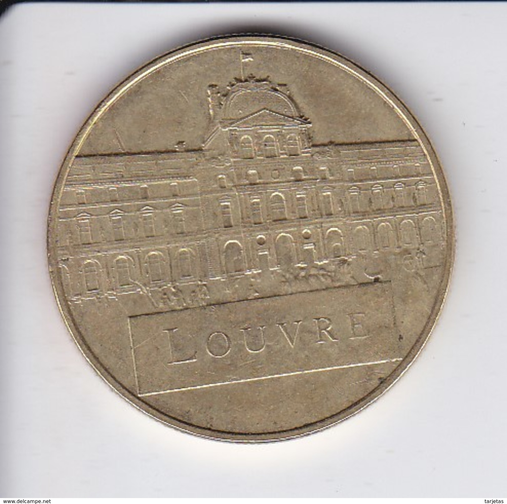 MEDALLA DE FRANCIA DEL MUSEO DEL LOUVRE - VICTOIRE DE SAMOTHRACE - Autres & Non Classés