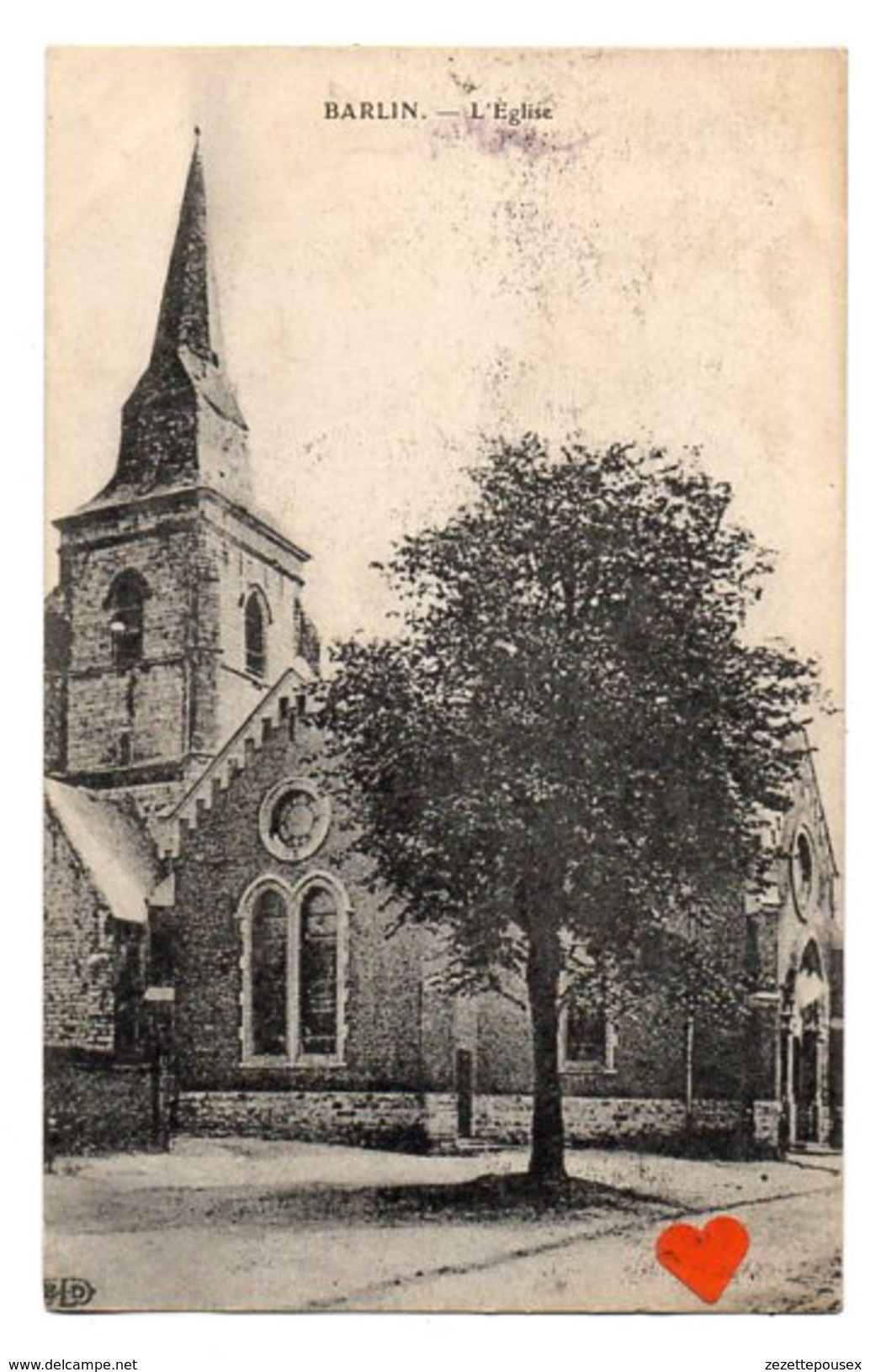 38920-ZE-62-BARLIN-L' Eglise - Barlin