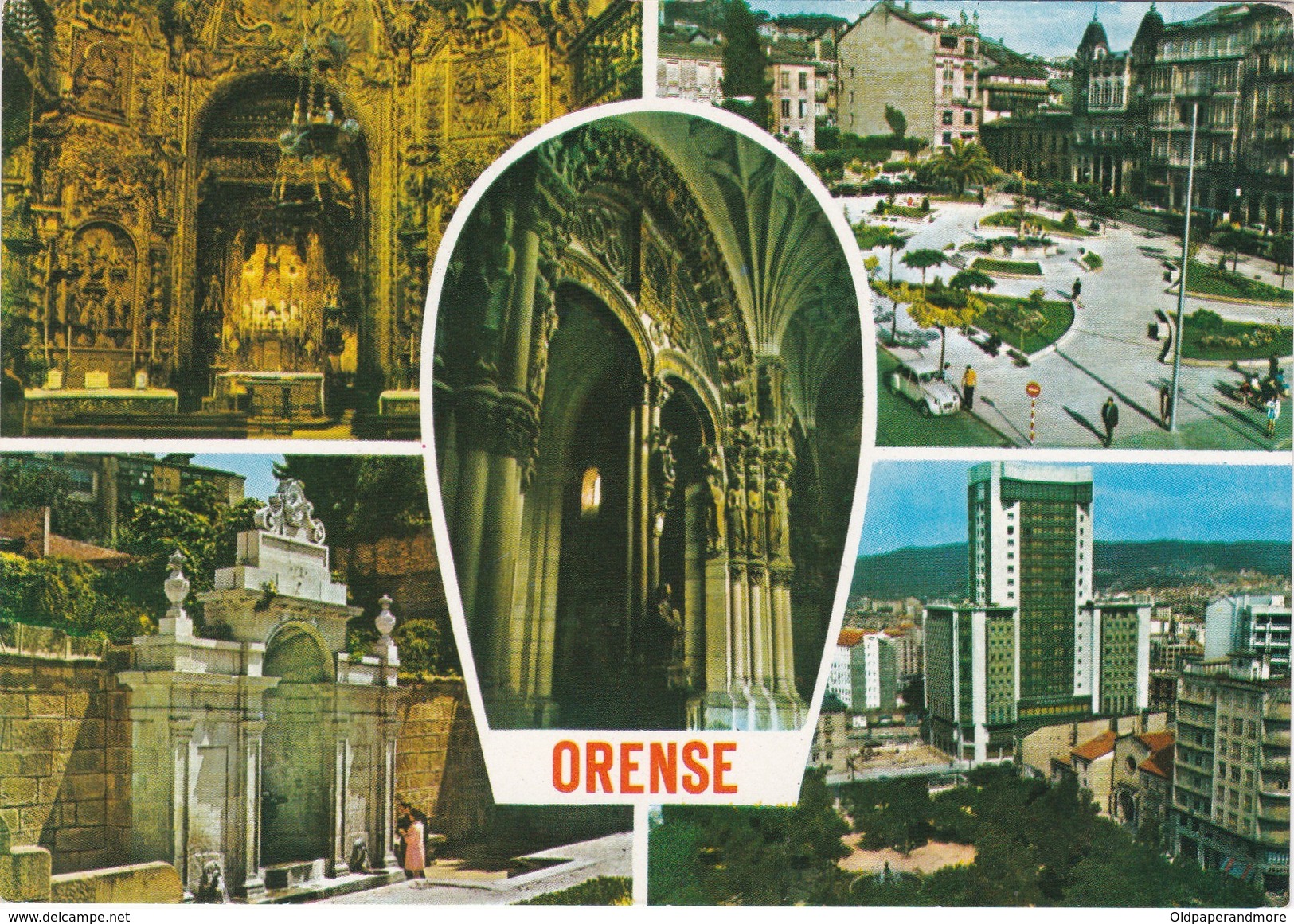 POSTCARD SPAIN - ORENSE - Orense