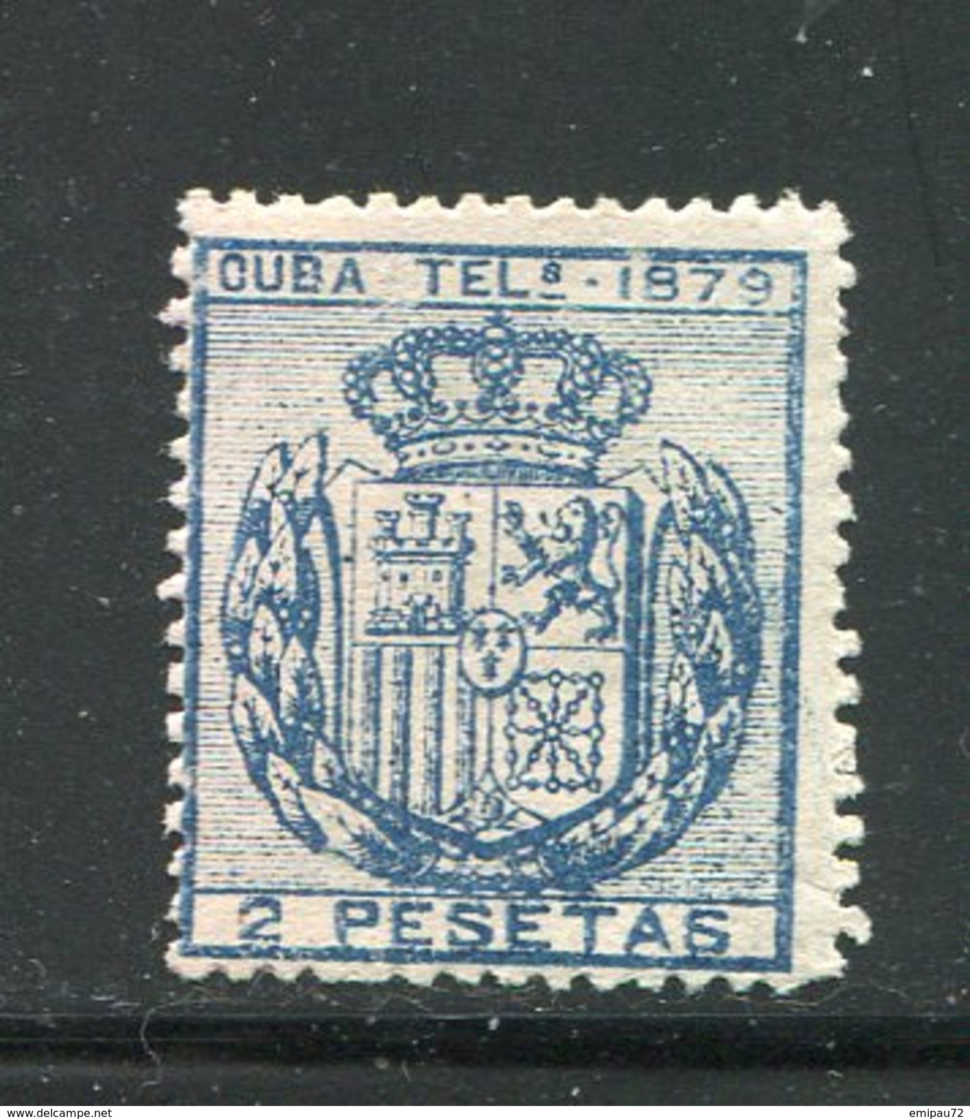 CUBA- Télégraphe Y&T 46- Neuf Avec Charnière * - Télégraphes