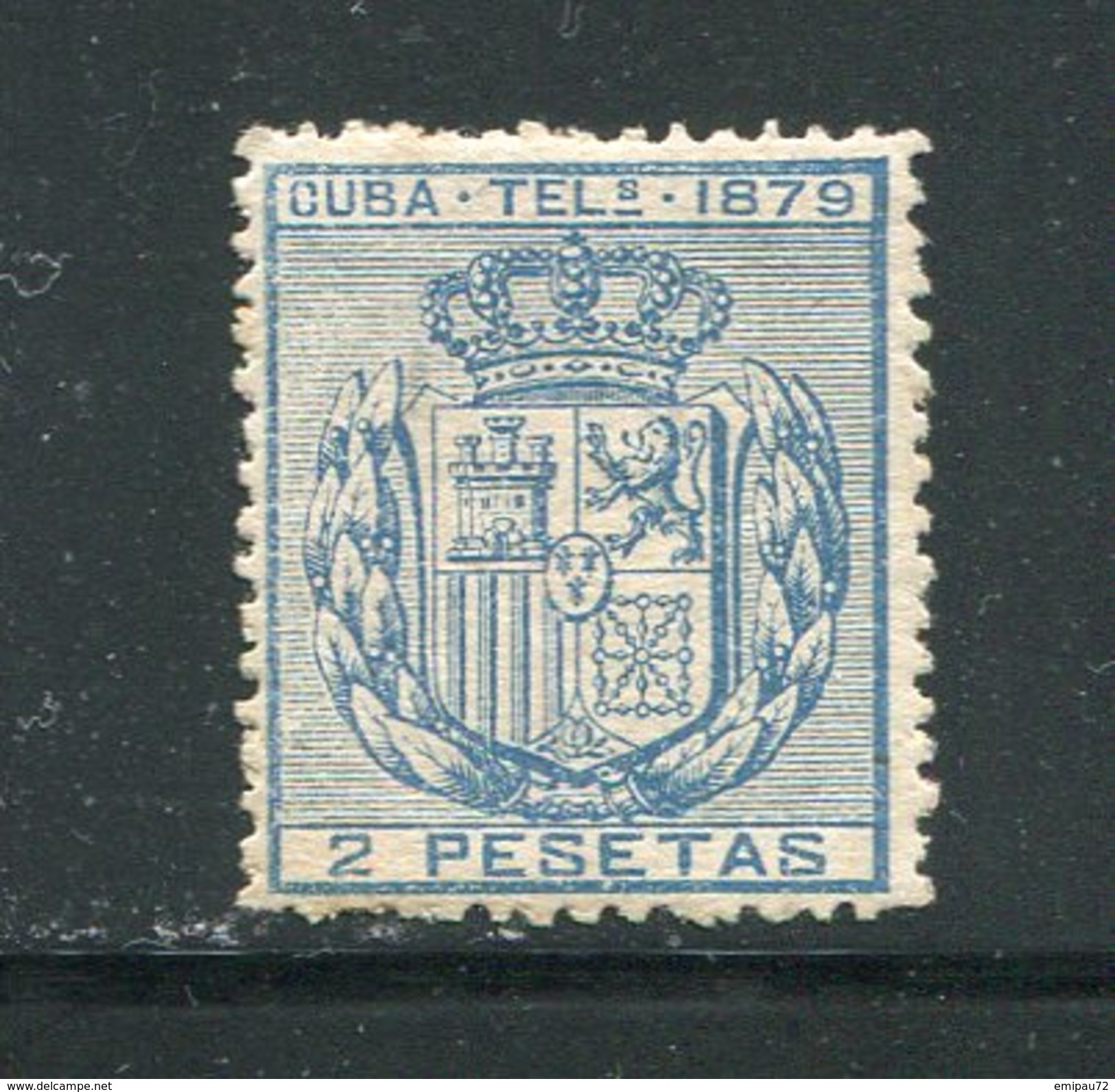 CUBA- Télégraphe Y&T 46- Neuf Avec Charnière * - Telegraafzegels