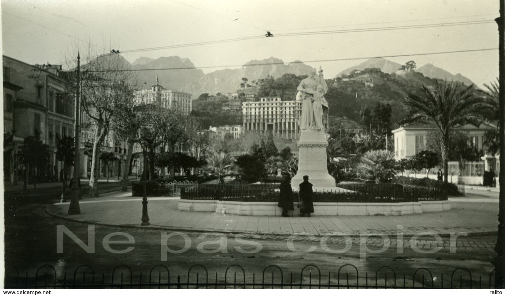 NICE Une Rue Vers 1910 Alpes-Maritimes 06 - Lieux