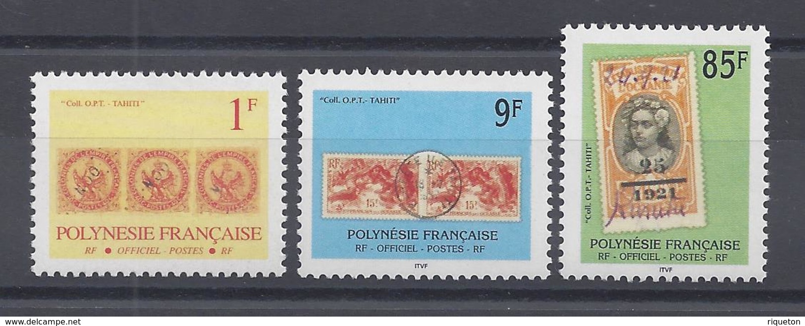 1993-97 - N° 16 - 27 - 28 - XX - MNH - TB - - Dienstzegels