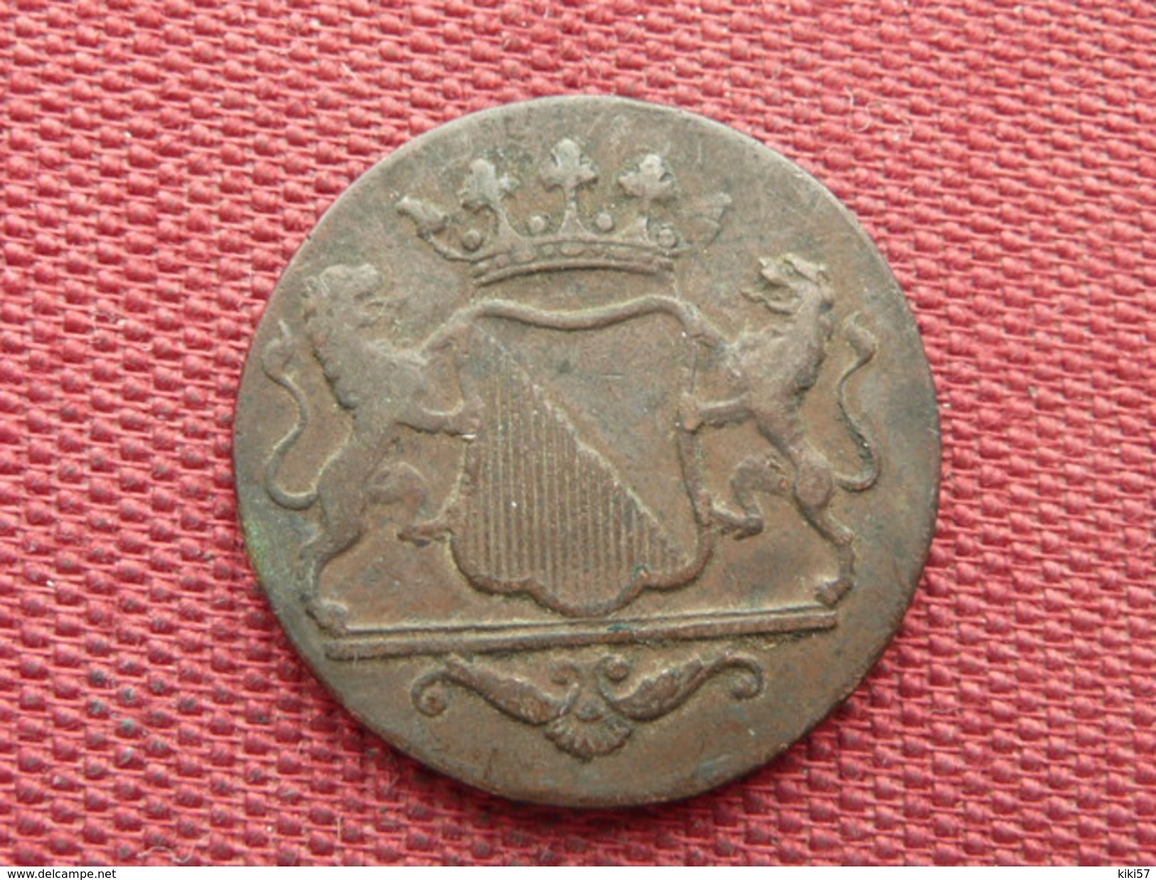 PAYS BAS Monnaie De 1 Duit 1790 Très Bon état - …-1795 : Former Period