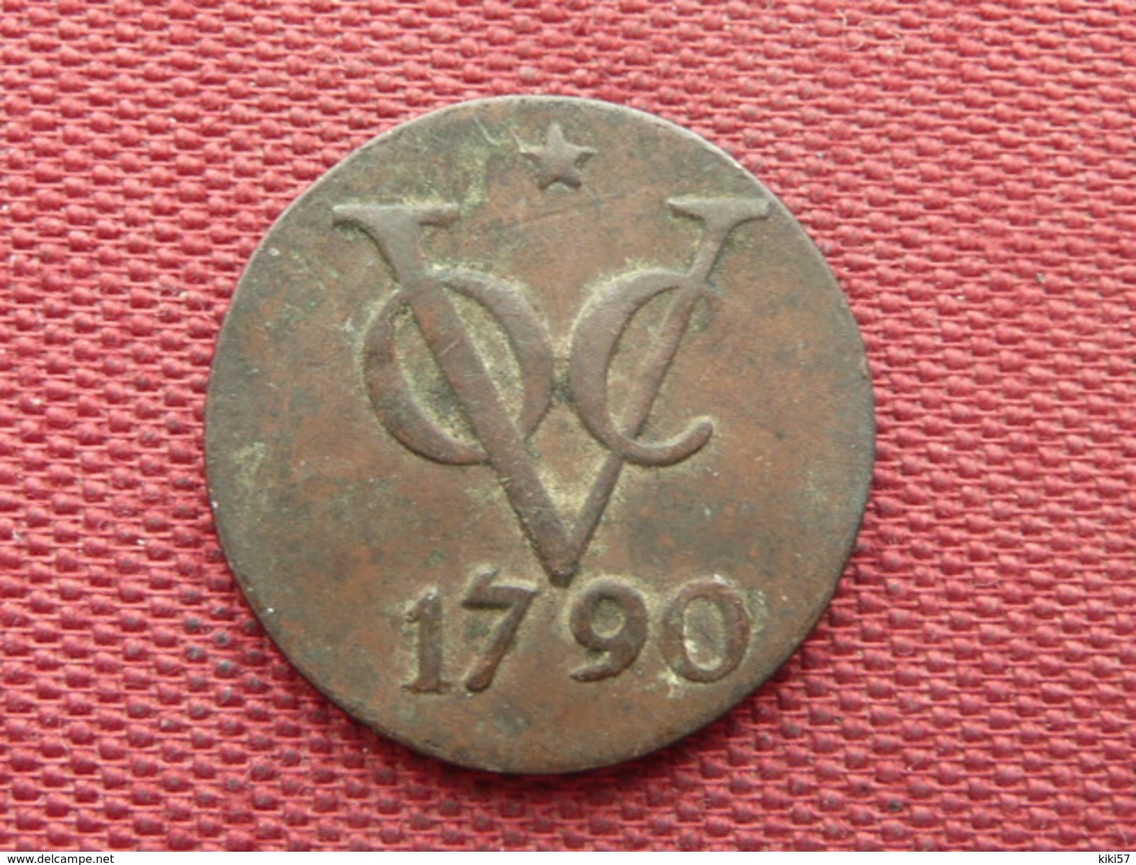 PAYS BAS Monnaie De 1 Duit 1790 Très Bon état - …-1795 : Former Period