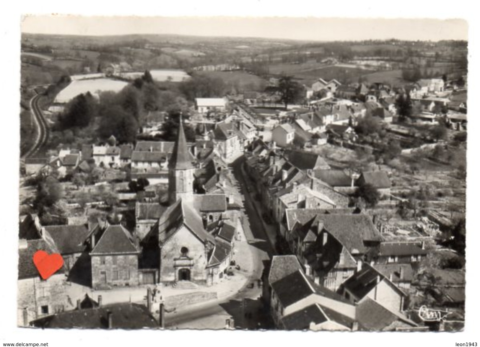 15502-LE-87-PIERRE-BUFFIERE-Vue Générale - Pierre Buffiere