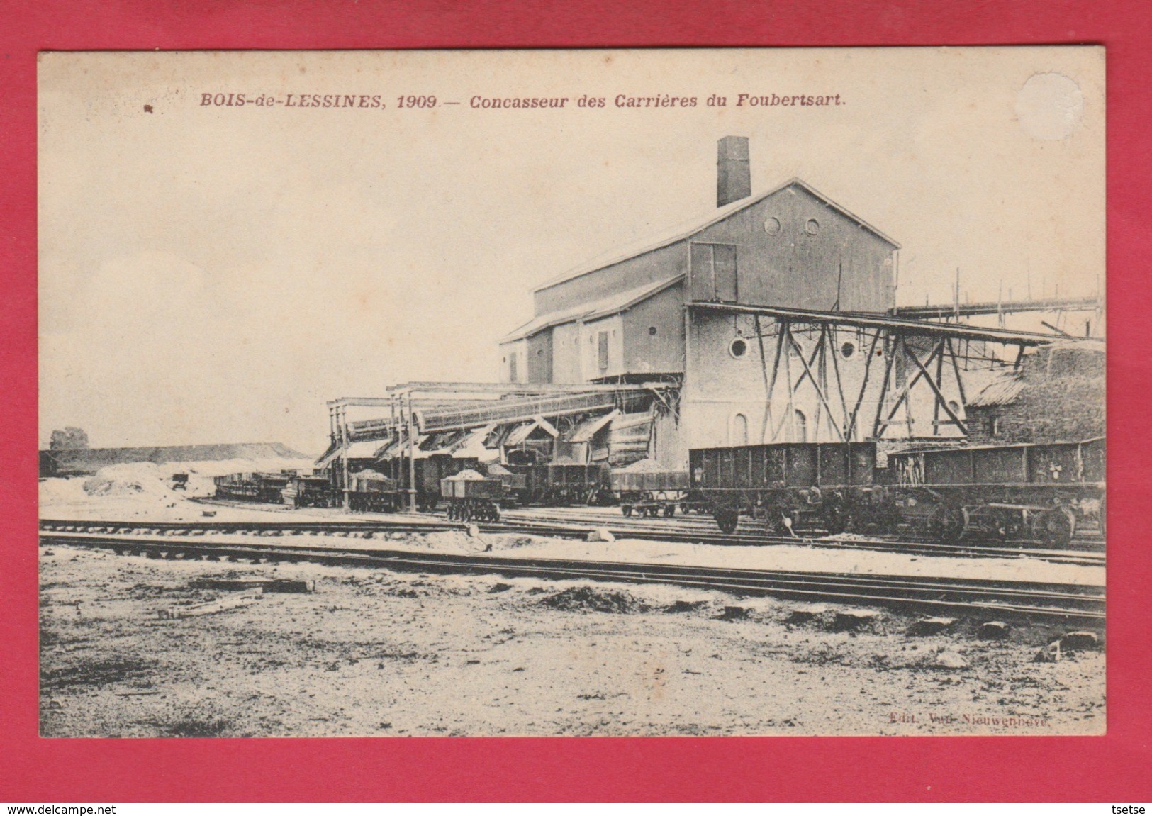 Bois-de-Lessines - Concasseur Des Carrières Du Foubersart ( Voir Verso ) - Lessines