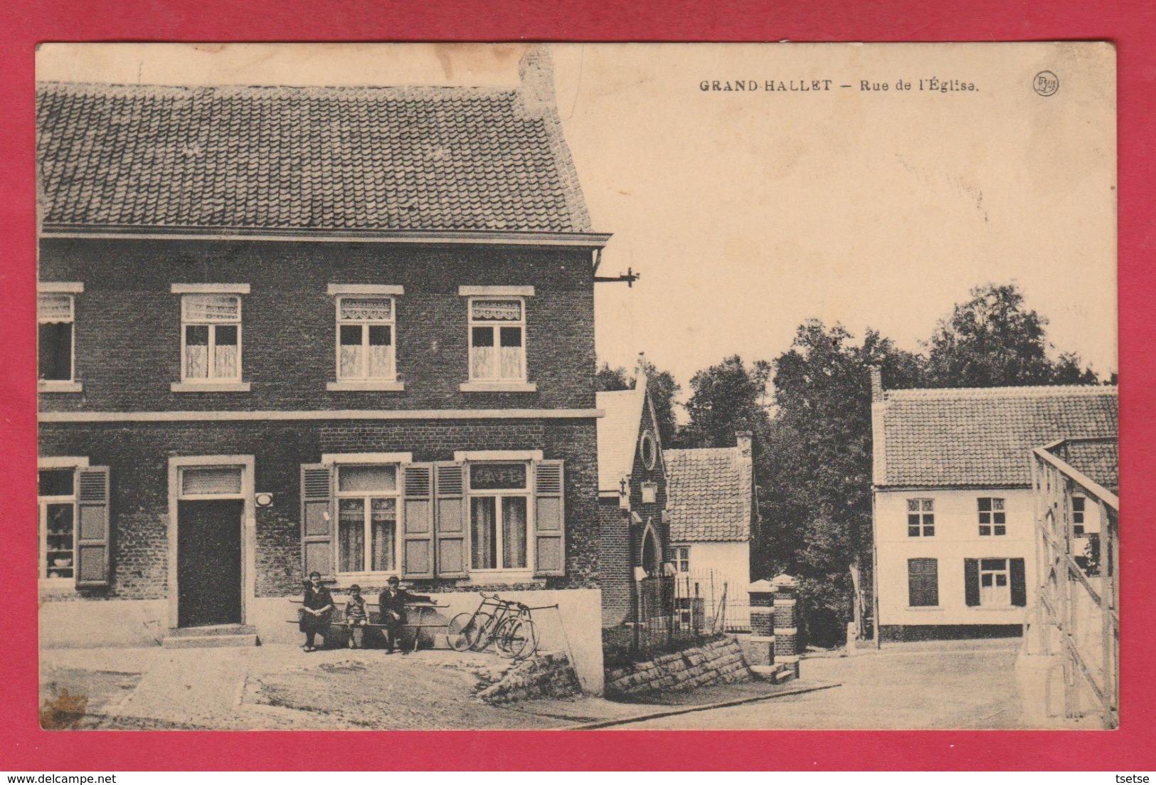 Grand-Hallet - Rue De L'Eglise ( Voir Verso ) - Hannuit