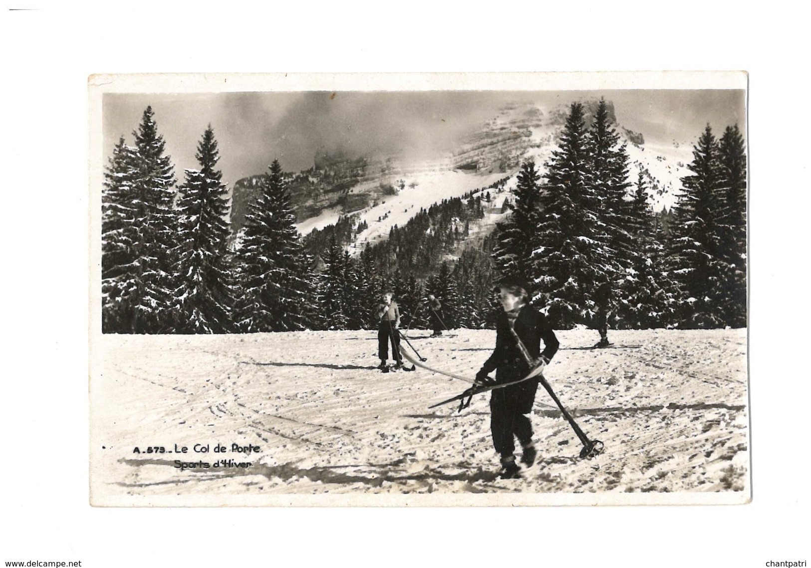 Le Col De Porte - Sports D'hiver - 138 - Autres & Non Classés
