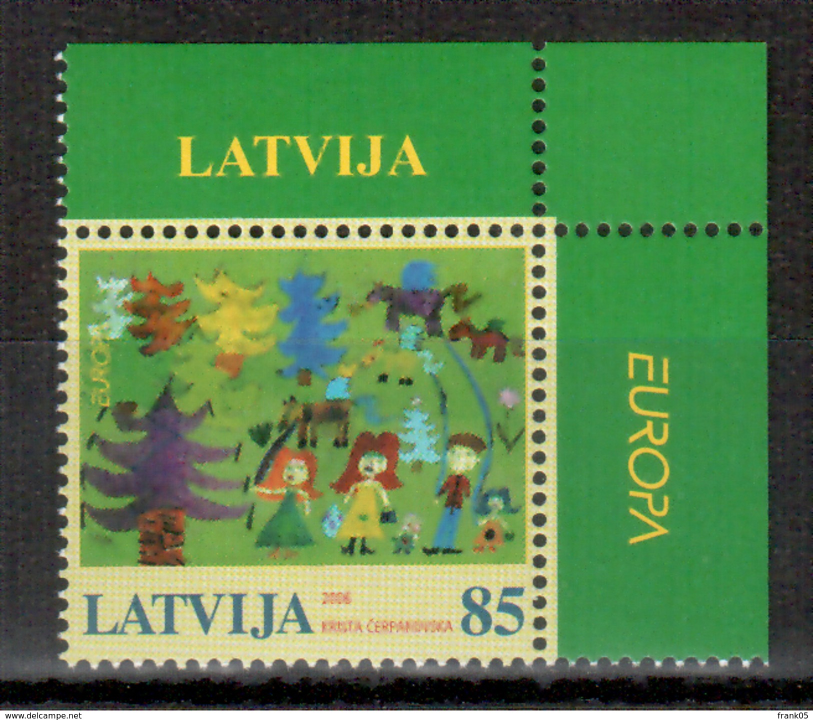 Lettland / Latvia / Lettonie 2006 EUROPA ** - 2006