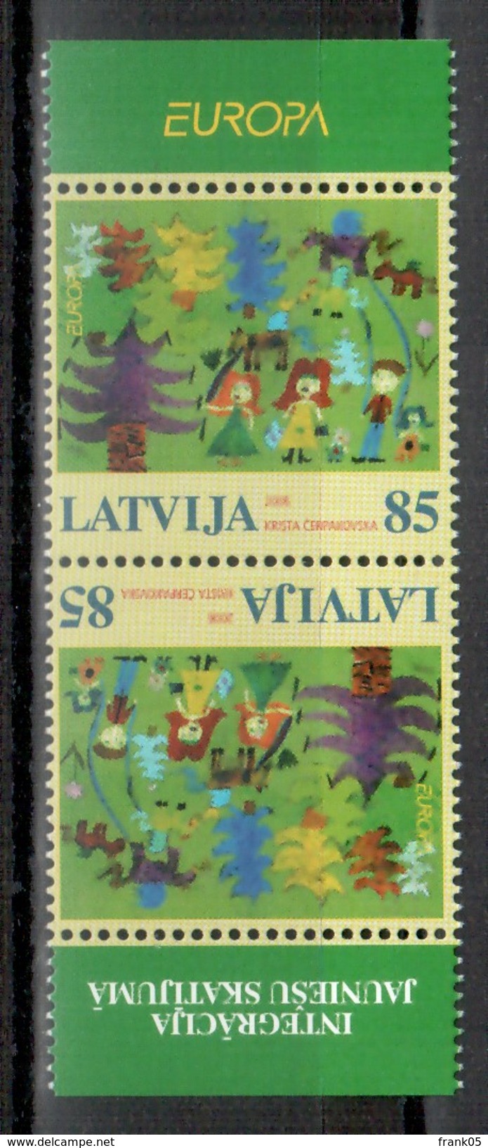 Lettland / Latvia / Lettonie 2006 Kehrdruck EUROPA ** - 2006