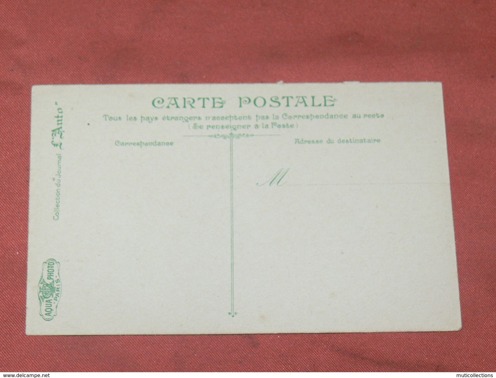 CIRCUIT DE LA SEINE INFERIEURE / DIEPPE 1910/  N° 4  LA ROUTE PRES DE  BELLENGREVILLE  / EDIT LV & CIE - Dieppe