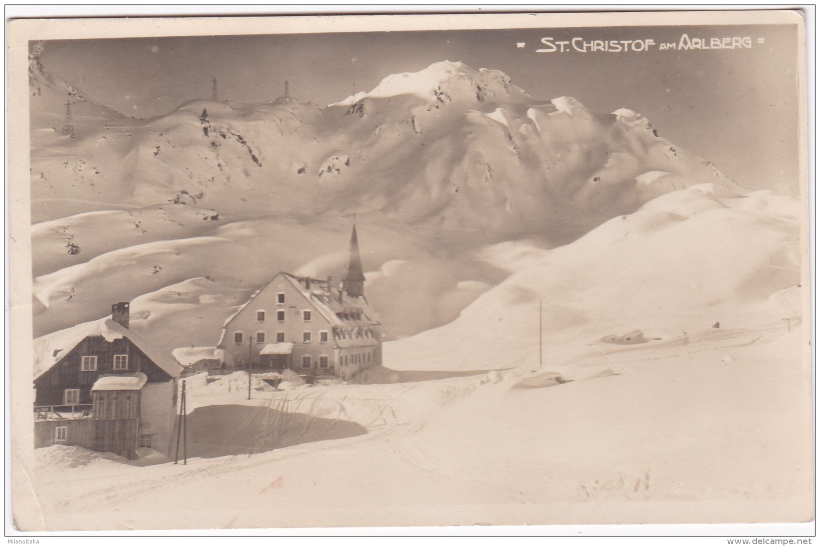 St. Christof Christoph Am Arlberg * 11. IV. 1927 - St. Anton Am Arlberg