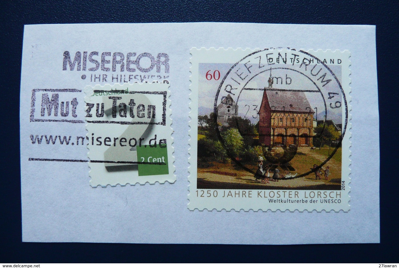 BRD - 2014,2013 - Mi: 3055,3045 - O - Gebraucht