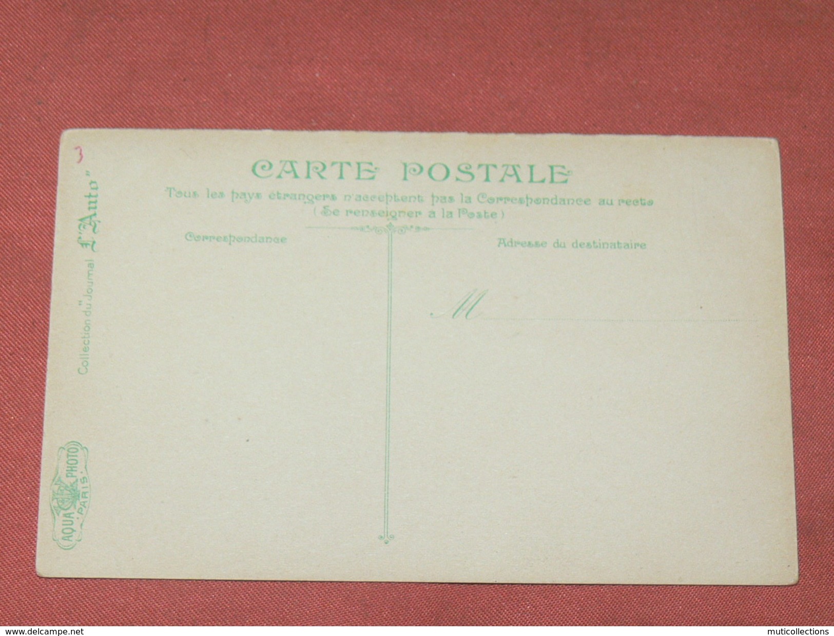 CIRCUIT DE LA SEINE INFERIEURE / DIEPPE 1910/  N° 12   LA ROUTE  APRES  LONDINIERES  / EDIT LV & CIE - Dieppe