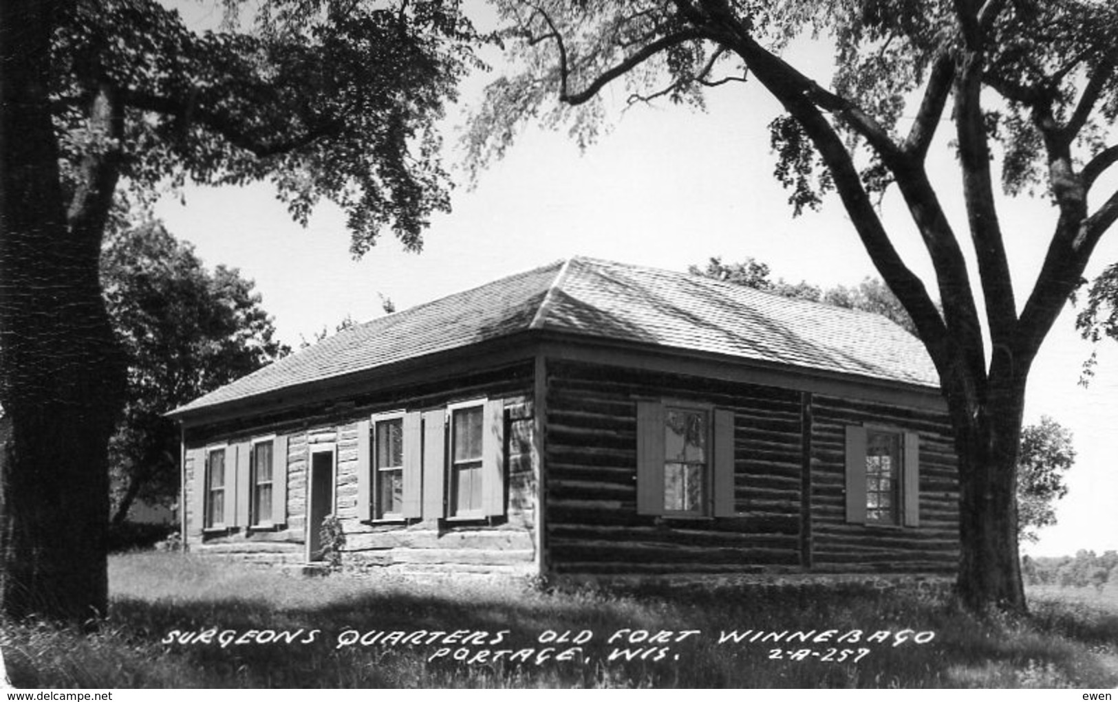 USA. Portage Wisconsin. Surgeons Quarters Old Fort Winnebago. - Other & Unclassified