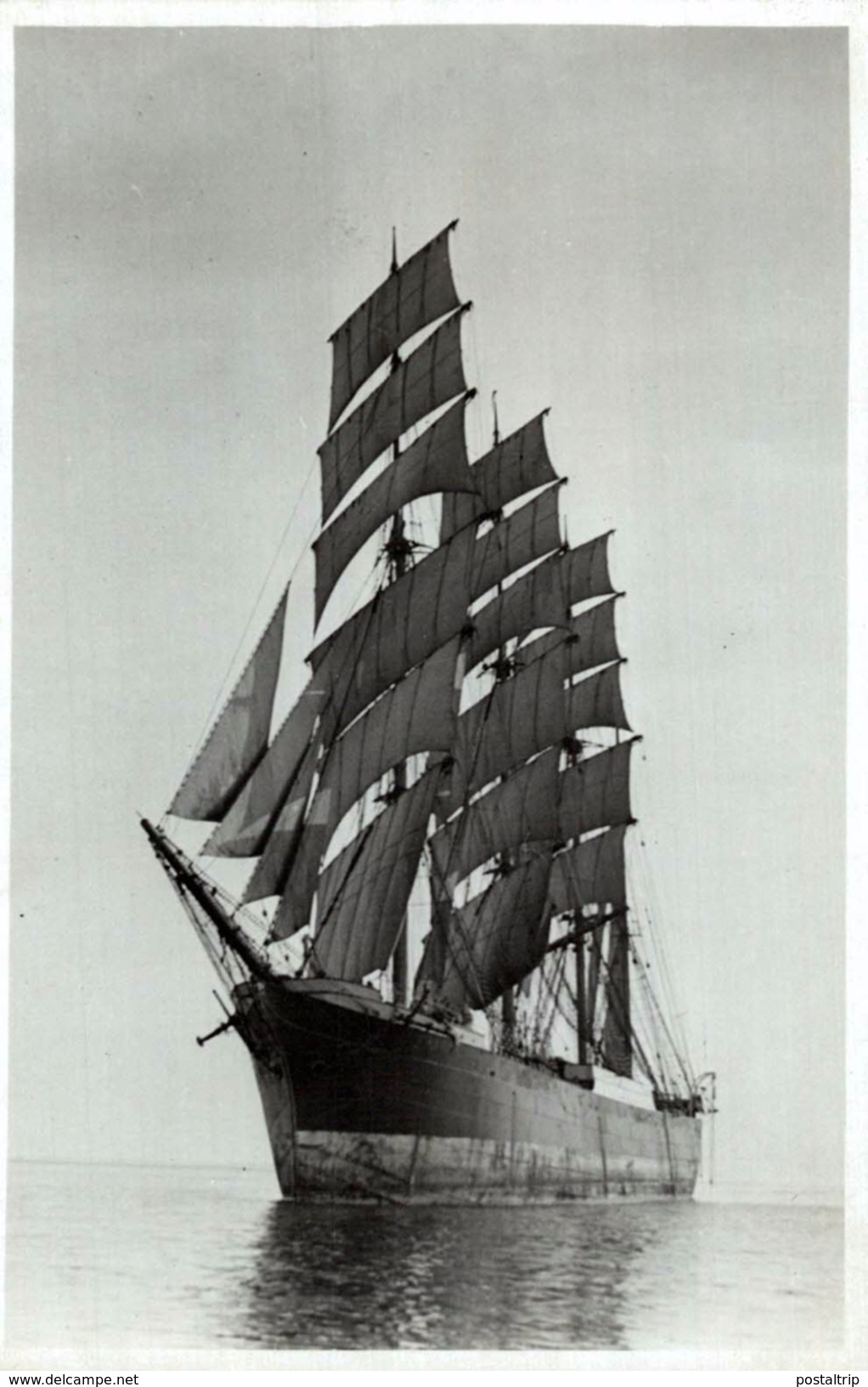PASSAT EN 1935      +- 14* 9 CM Voilier - Velero Sailboat - Barcos