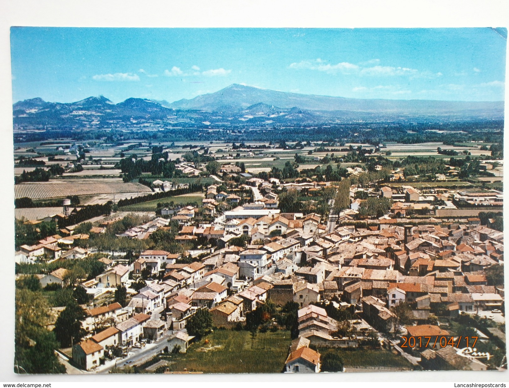 Postcard  Jonquieres Vue Generale Aerienne My Ref B21034 - Other & Unclassified