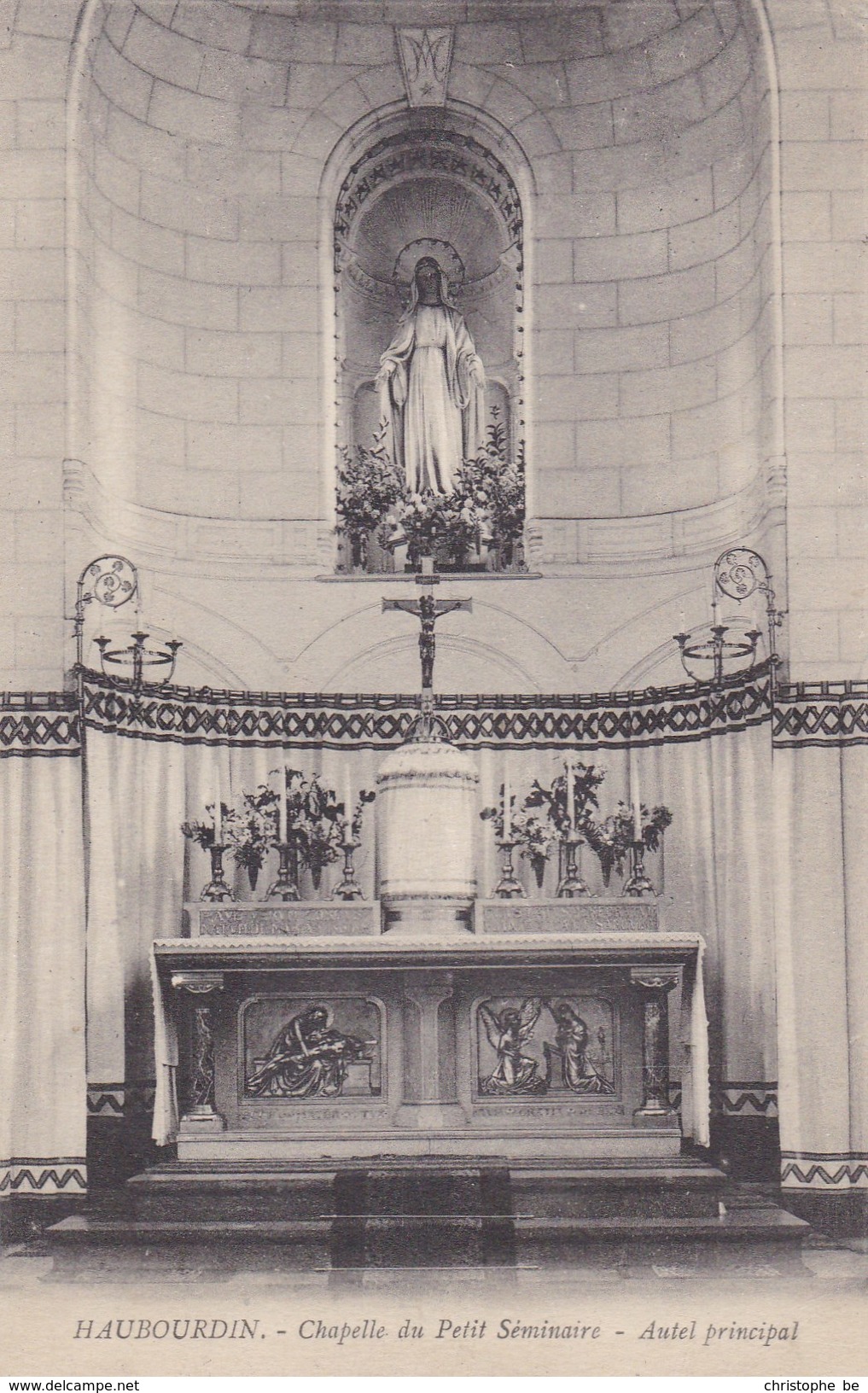 CPA Haubordin,  Chapelle Du Petit Seminaire (pk34197) - Haubourdin