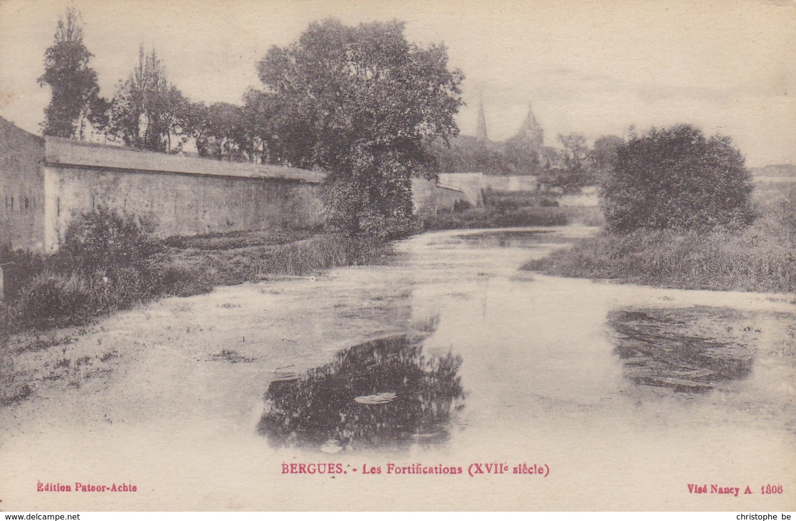 CPA Bergues, Les Fortifications (pk34215) - Bergues