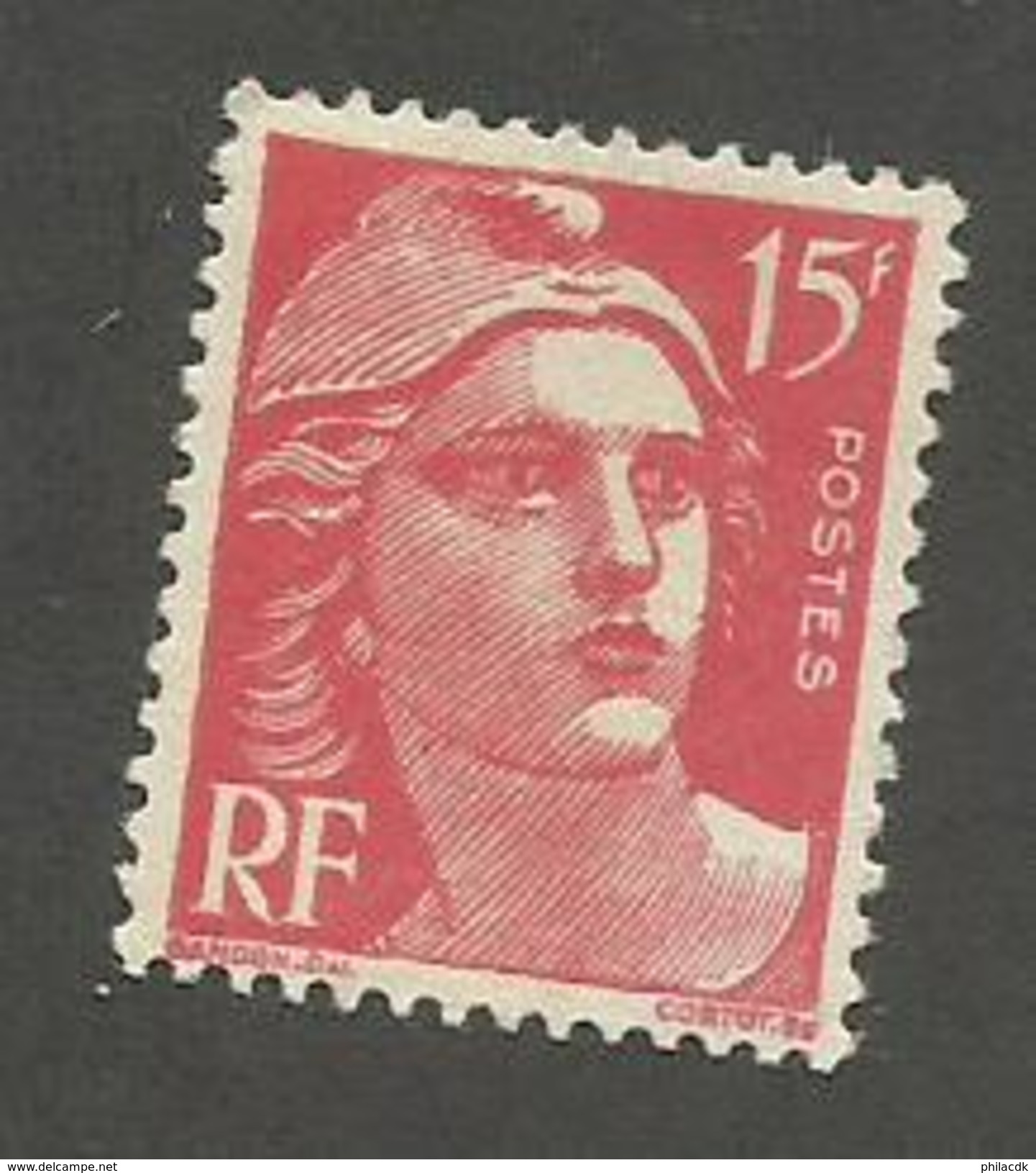 FRANCE - N°YT 813 NEUF* AVEC GOMME ALTEREE - COTE YT : 1.40&euro; - 1948 - Neufs