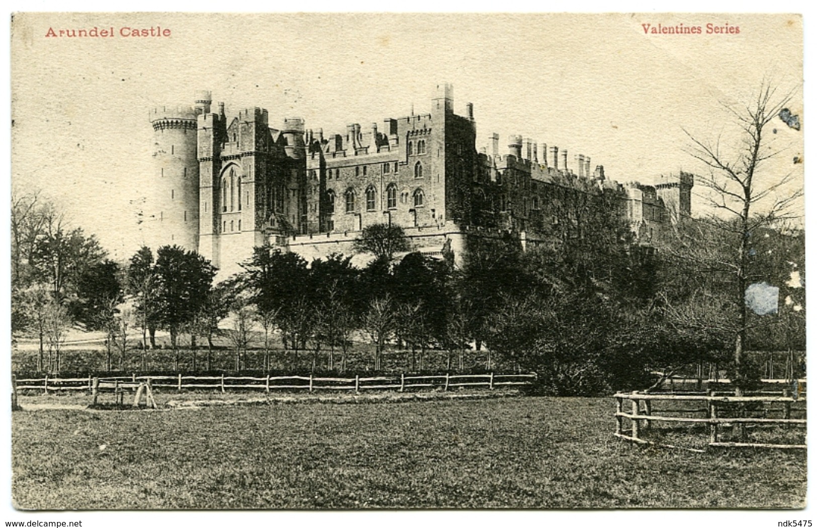 ARUNDEL CASTLE / POSTMARK - LITTLEHAMPTON (DUPLEX) / SHARDELOES / COLLINGHAM GARDENS - Arundel