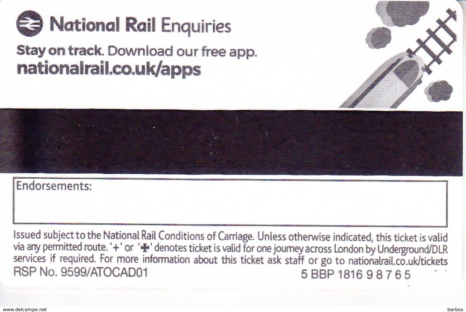 United Kingdom , Northallerton To Huddersfield , Transport. Ticket - Europe