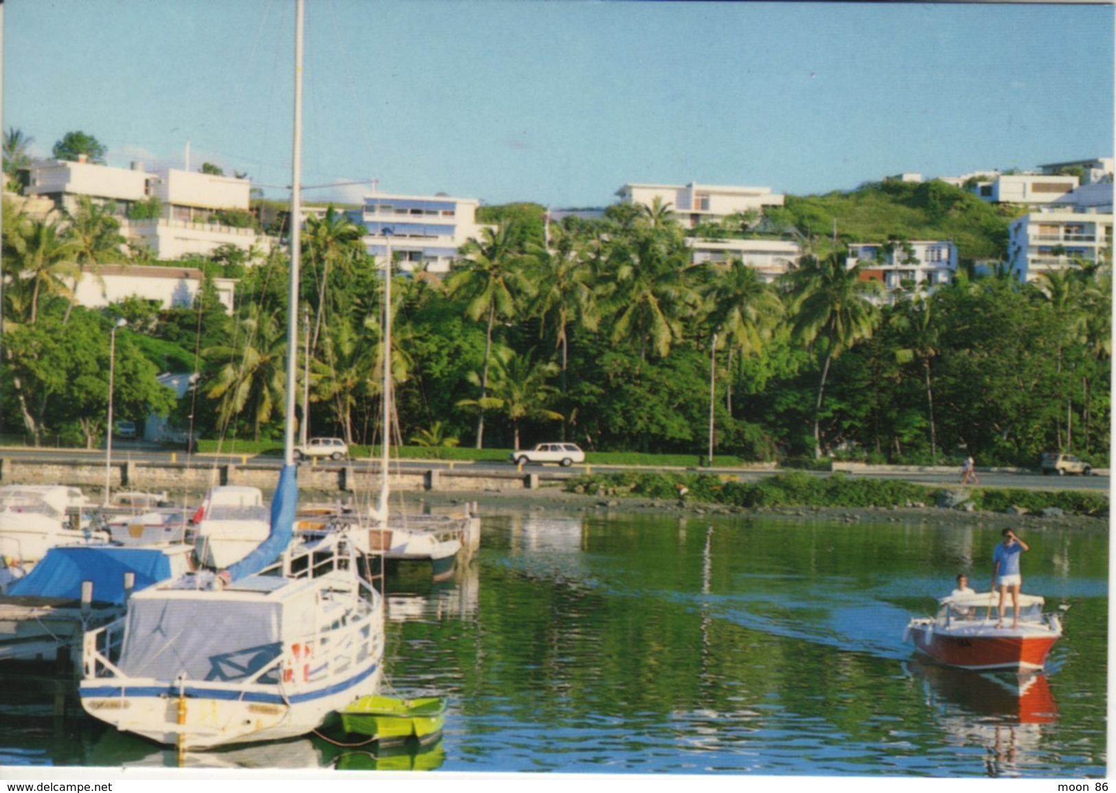 NOUVELLE CALEDONIE - NOUMEA - BAIE DES PECHEURS - Nouvelle Calédonie