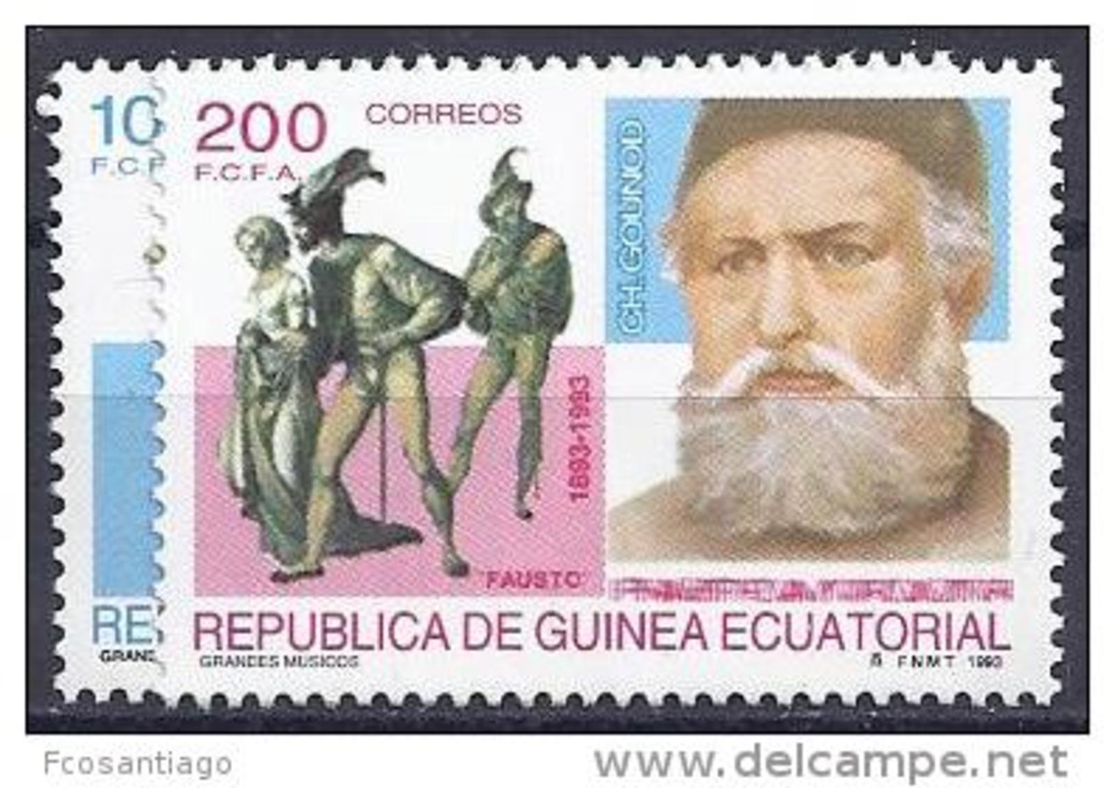 GUINEA ECUATORIAL 1993 - Edifil #169/70 - MNH ** - Guinea Equatoriale