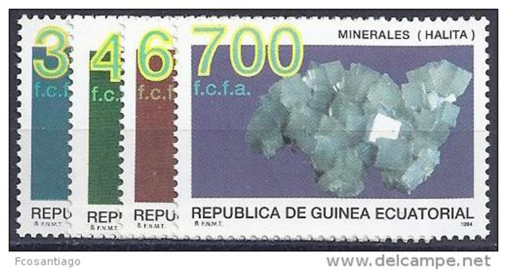 GUINEA ECUATORIAL 1994 - Edifil #178/81 - MNH ** - Guinea Ecuatorial