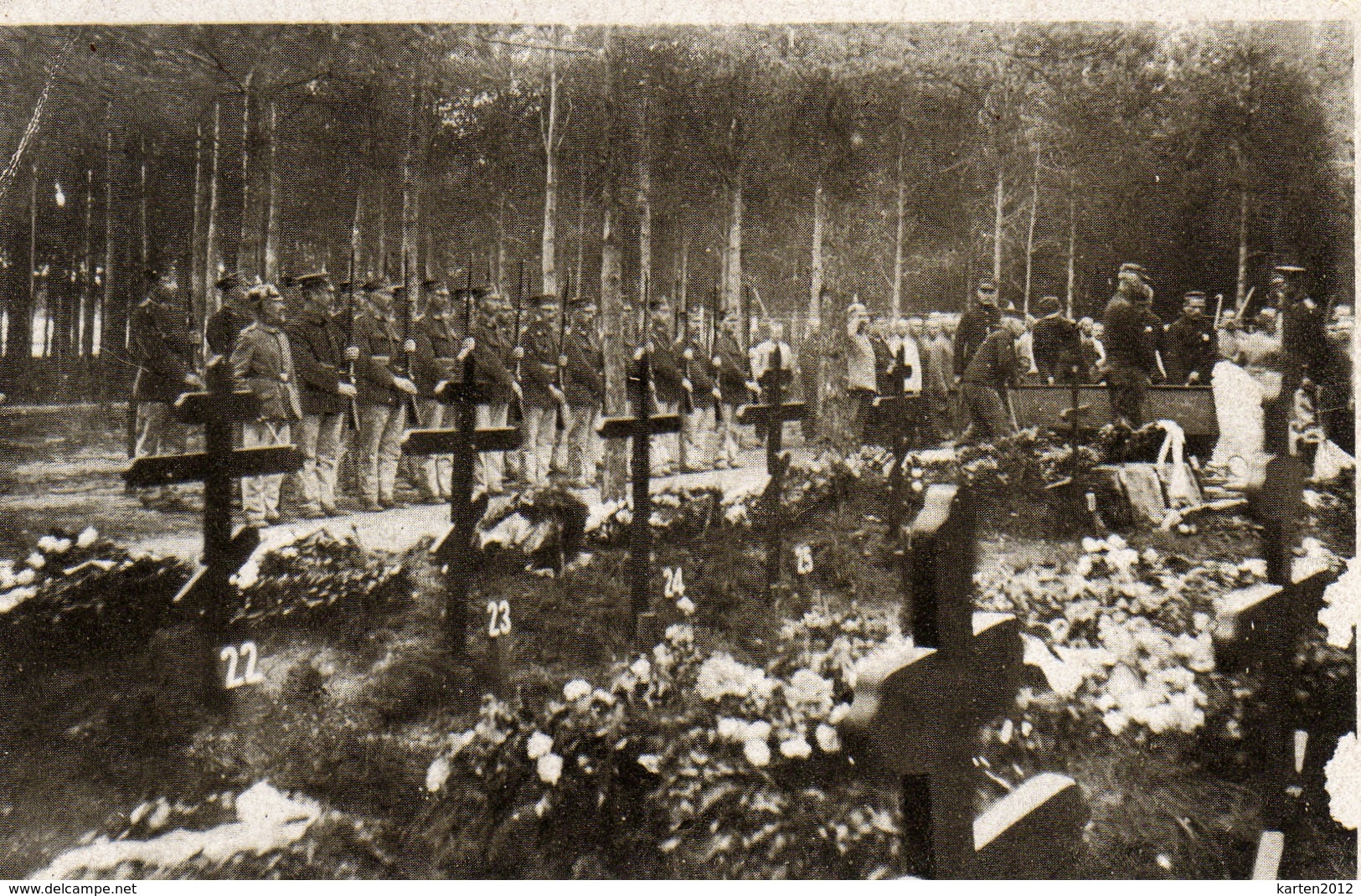 AK Celle (Scheuen), Gefangenenlager, Gefangenenfriedhof - Celle