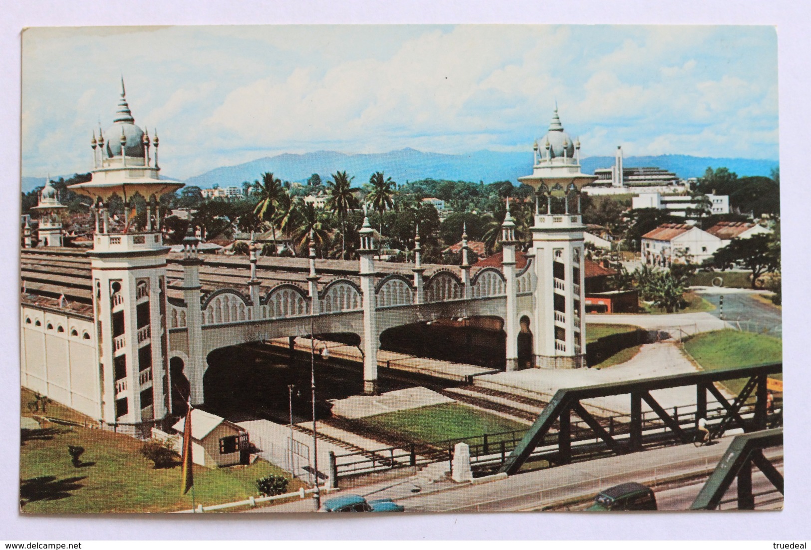 RAILWAY STATION, VICTORIA AVENUE, KUALA LUMPUR, MALAYSIA - Malaysia