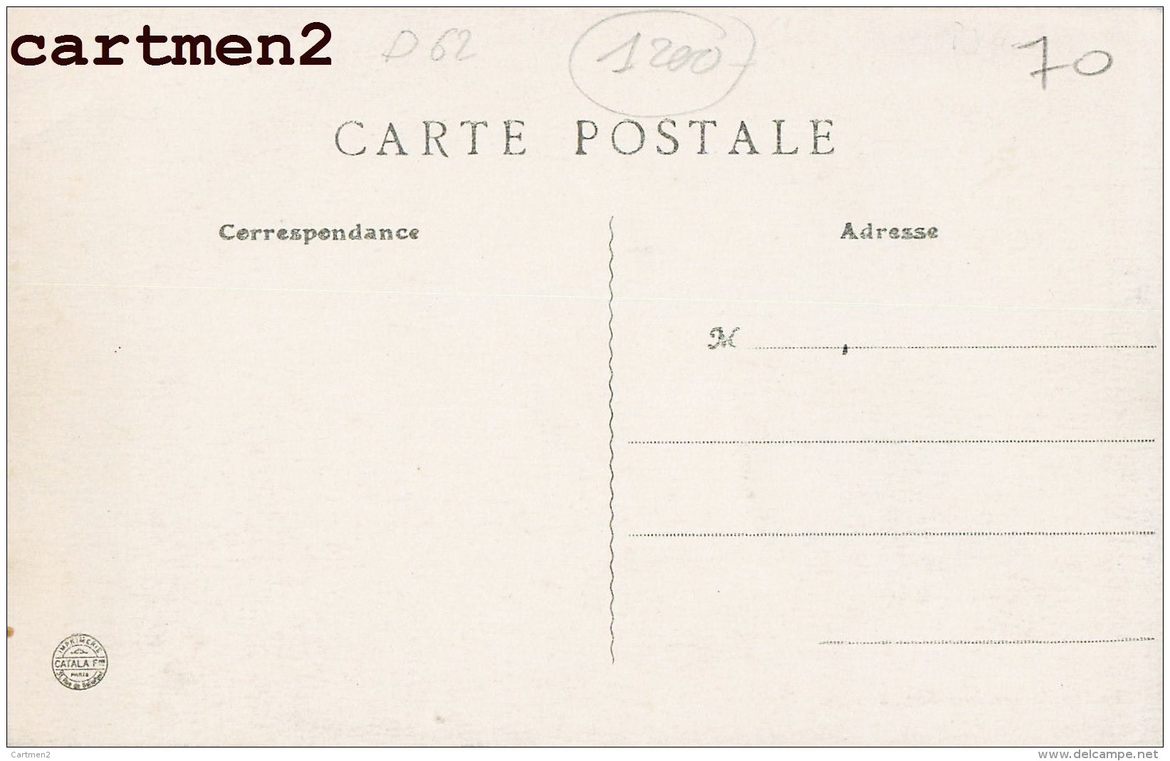 RARE CPA : CREQUY INDUSTRIE DES LOUCHES ET ROBINETS EN BOIS SCIERIE EBENISTES METIER ARTISANS 62 TRES BON ETAT - Autres & Non Classés