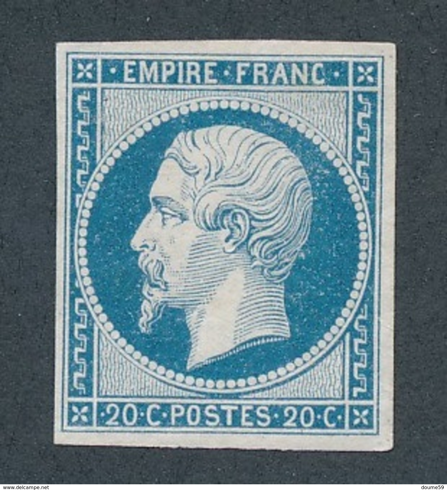 M-92: FRANCE: Lot Avec N°14A  NSG - 1853-1860 Napoléon III