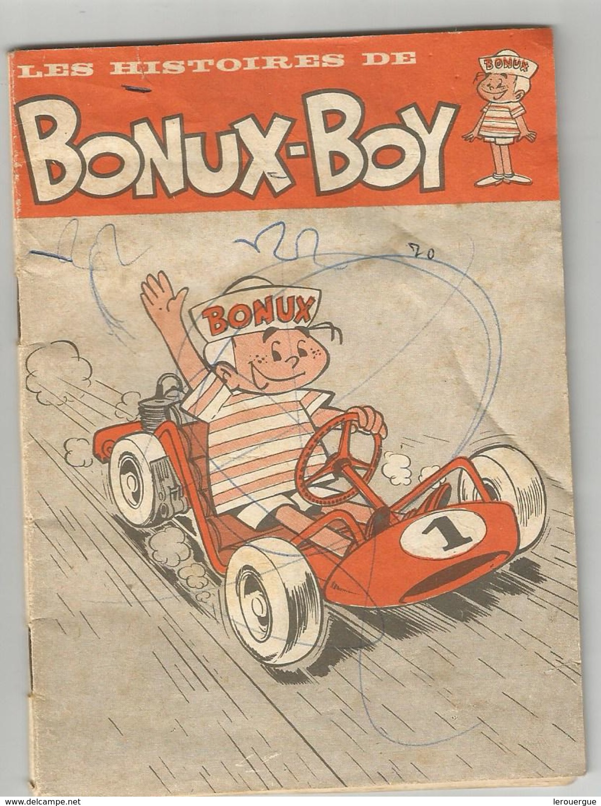 LES HISTOIRES DE BONUX - BOY : VOLANT VOLE - Publicités