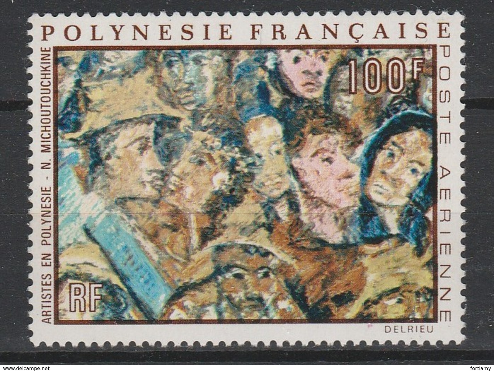 LOT1155 POLYNESIE PA N° 59  ** - Neufs