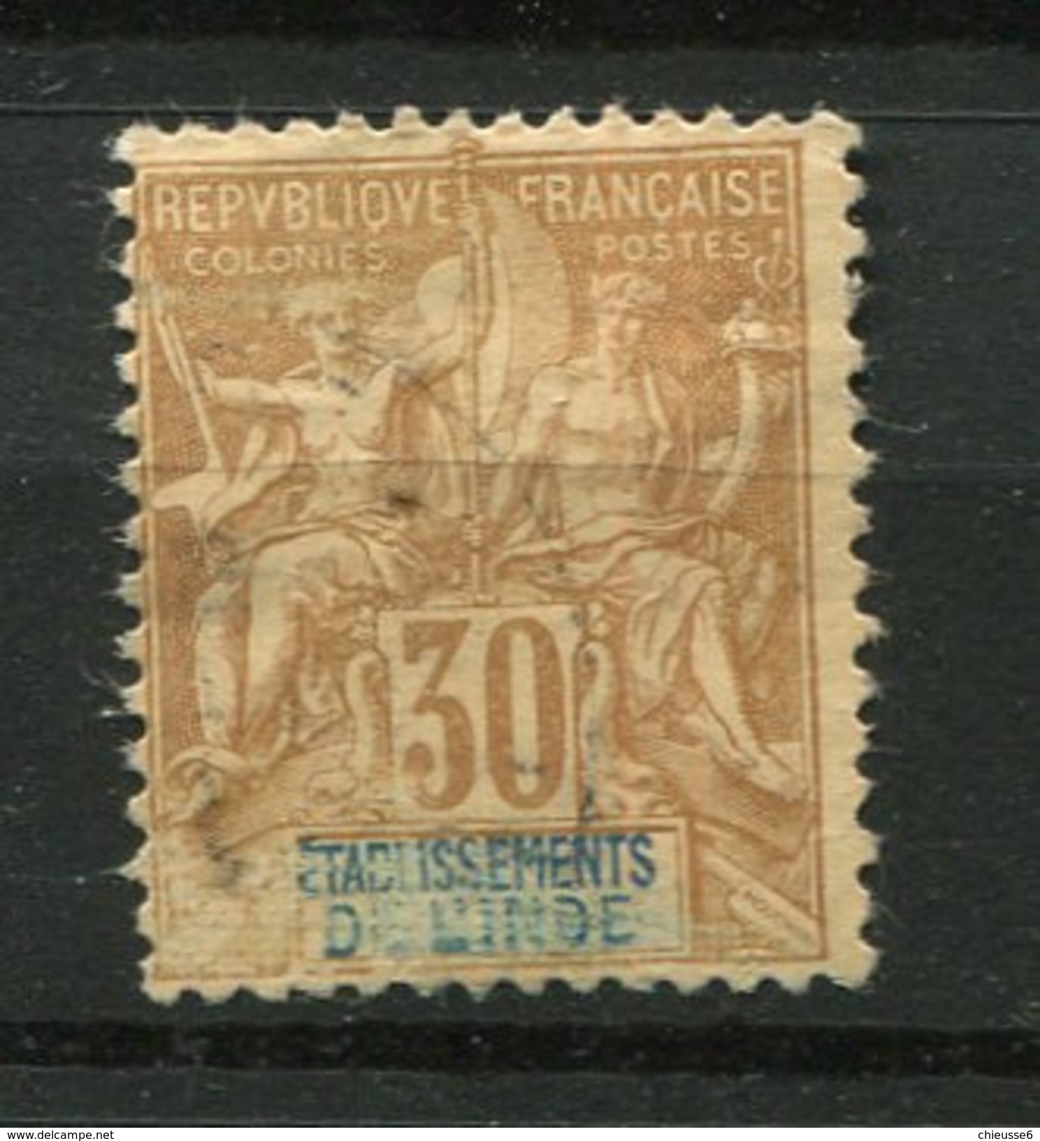 Inde Ob N° 9 - - Used Stamps