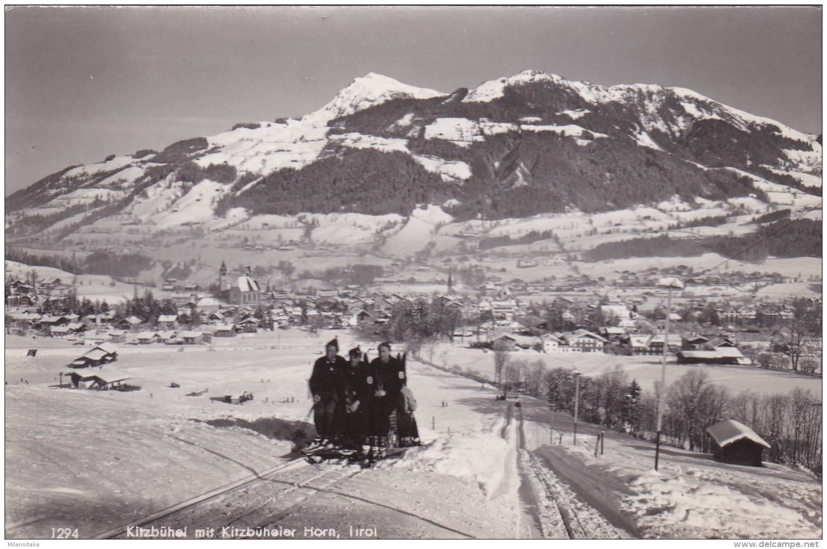 Kitzbühel Mit Kitzbüheler Horn, Tirol (1294) - Kitzbühel