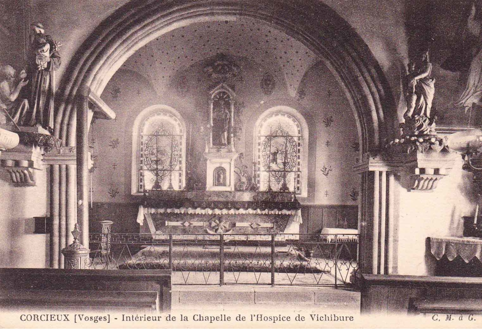 Corcieux Chapelle De L'Hospice De Vichibure - Corcieux